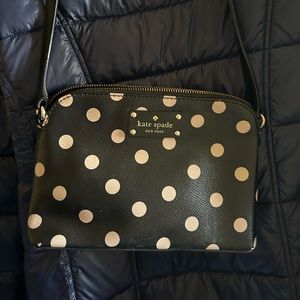 Barely used  Kate spade cross body bag
